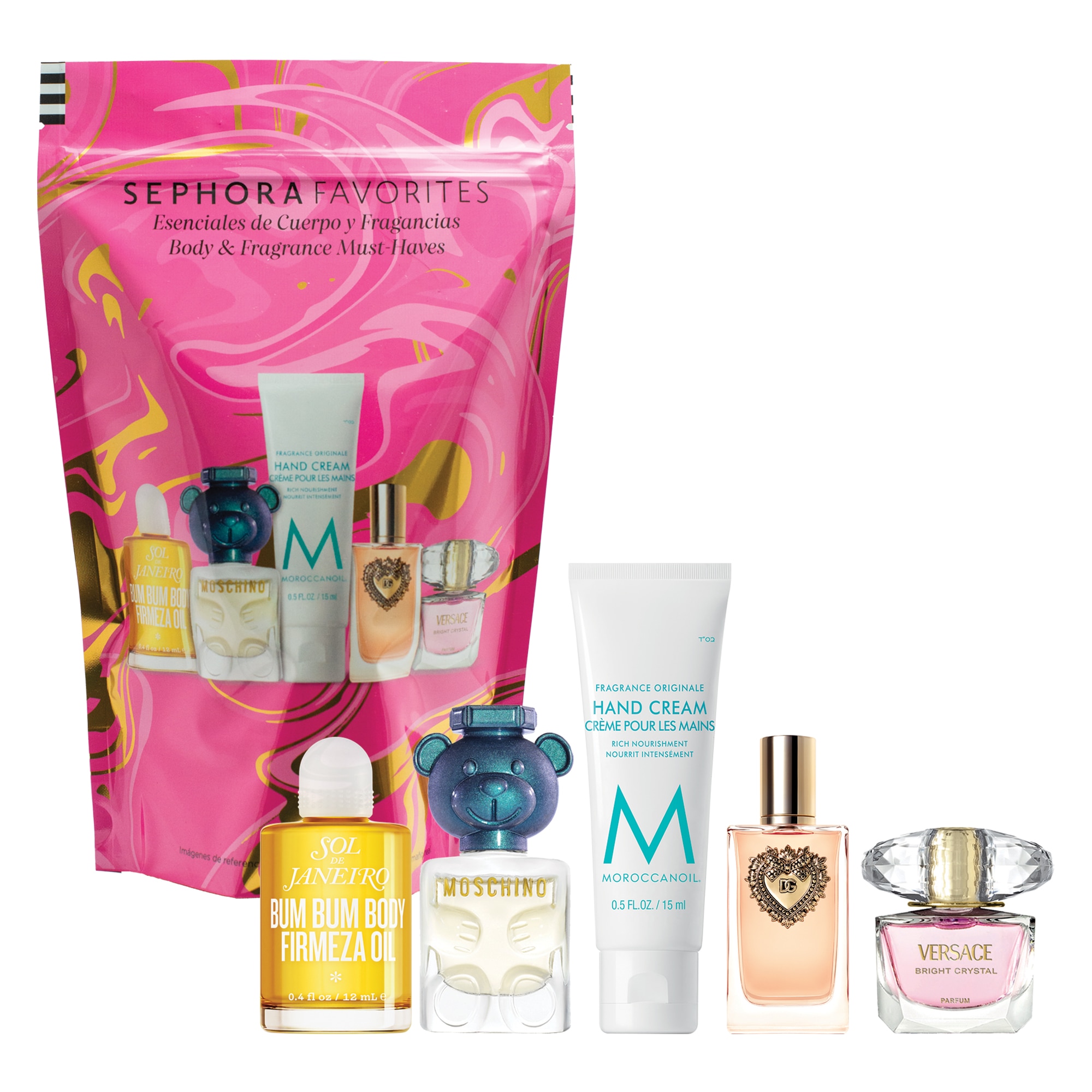 SET BODY & FRAGRANCE MUST HAVES 2025 (SET DE PRODUCTOS ESENCIALES FRAGANCIAS)